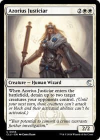 Azorius Justiciar from Ravnica: Clue Edition