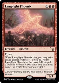 Lamplight Phoenix from Murders at Karlov Manor