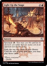 Light Up the Stage from Ravnica: Clue Edition