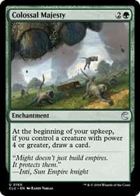 Colossal Majesty from Ravnica: Clue Edition