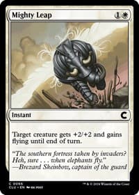 Mighty Leap from Ravnica: Clue Edition