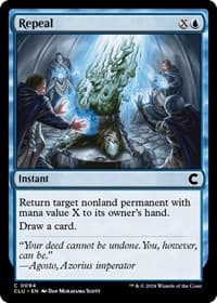 Repeal from Ravnica: Clue Edition