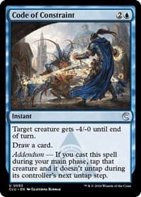 Code of Constraint from Ravnica: Clue Edition