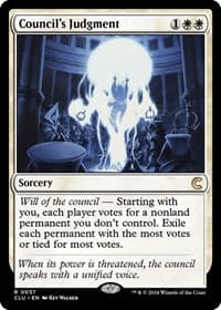 Council's Judgment from Ravnica: Clue Edition
