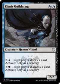 Dimir Guildmage from Ravnica: Clue Edition