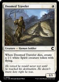 Doomed Traveler from Ravnica: Clue Edition