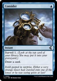 Consider from Ravnica: Clue Edition