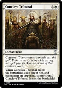 Conclave Tribunal from Ravnica: Clue Edition