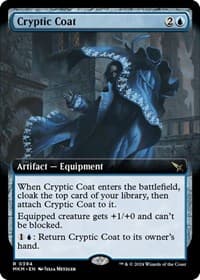 Cryptic Coat (Extended Art) from Murders at Karlov Manor