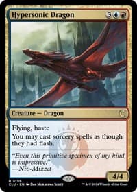 Hypersonic Dragon from Ravnica: Clue Edition