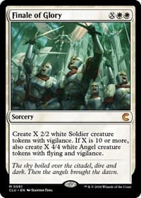 Finale of Glory from Ravnica: Clue Edition