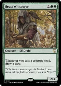 Beast Whisperer from Ravnica: Clue Edition