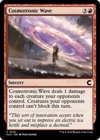 Cosmotronic Wave from Ravnica: Clue Edition