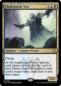 Duskmantle Seer from Ravnica: Clue Edition