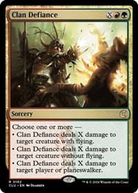 Clan Defiance from Ravnica: Clue Edition
