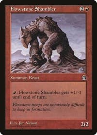 Flowstone Shambler from Stronghold
