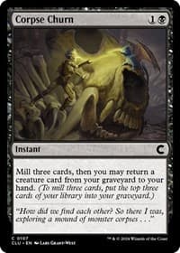 Corpse Churn from Ravnica: Clue Edition