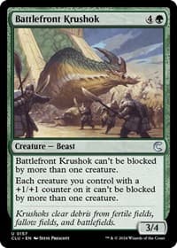 Battlefront Krushok from Ravnica: Clue Edition