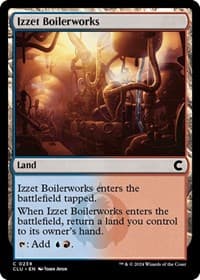 Izzet Boilerworks from Ravnica: Clue Edition