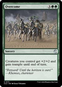 Overcome from Ravnica: Clue Edition