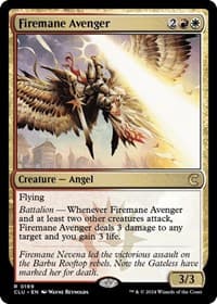 Firemane Avenger from Ravnica: Clue Edition