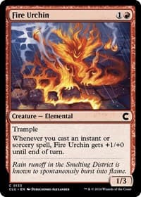 Fire Urchin from Ravnica: Clue Edition