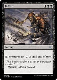 Infest from Ravnica: Clue Edition