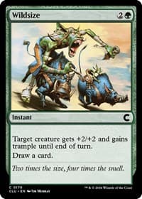 Wildsize from Ravnica: Clue Edition