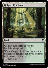 Golgari Rot Farm from Ravnica: Clue Edition