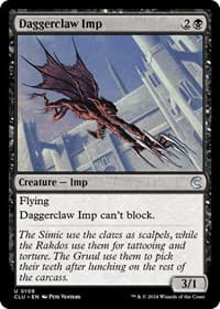 Daggerclaw Imp from Ravnica: Clue Edition