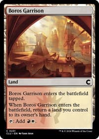 Boros Garrison from Ravnica: Clue Edition