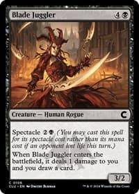 Blade Juggler from Ravnica: Clue Edition