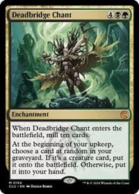 Deadbridge Chant from Ravnica: Clue Edition