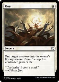 Oust from Ravnica: Clue Edition