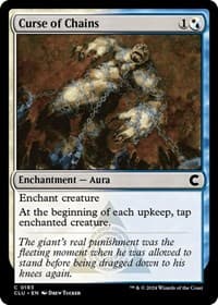 Curse of Chains from Ravnica: Clue Edition