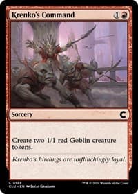 Krenko's Command from Ravnica: Clue Edition