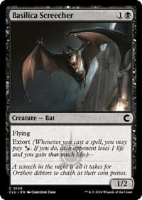 Basilica Screecher from Ravnica: Clue Edition