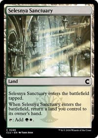 Selesnya Sanctuary from Ravnica: Clue Edition