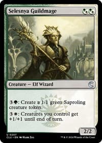Selesnya Guildmage from Ravnica: Clue Edition