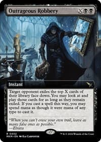 Outrageous Robbery (Extended Art) from Murders at Karlov Manor