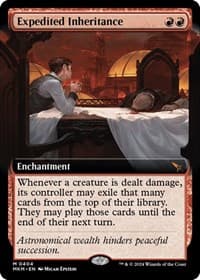 Expedited Inheritance (Extended Art) from Murders at Karlov Manor