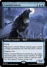 Coveted Falcon (Extended Art) from Murders at Karlov Manor