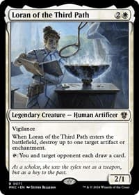 Loran of the Third Path from Commander: Murders at Karlov Manor