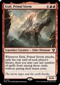 Etali, Primal Storm from Commander: Murders at Karlov Manor