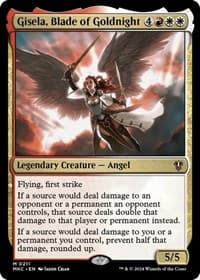 Gisela, Blade of Goldnight from Commander: Murders at Karlov Manor
