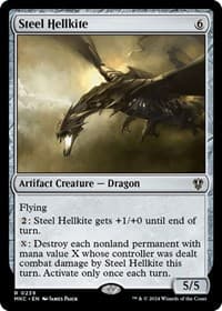 Steel Hellkite from Commander: Murders at Karlov Manor