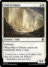 Wall of Omens from Commander: Murders at Karlov Manor