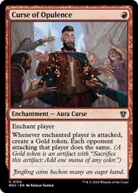 Curse of Opulence from Commander: Murders at Karlov Manor