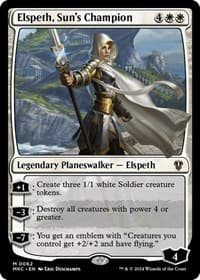 Elspeth, Sun's Champion from Commander: Murders at Karlov Manor