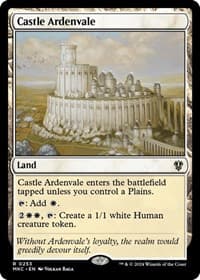 Castle Ardenvale from Commander: Murders at Karlov Manor